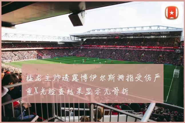 猛龙主帅透露博伊尔斯拇指受伤严重X光检查结果显示无骨折